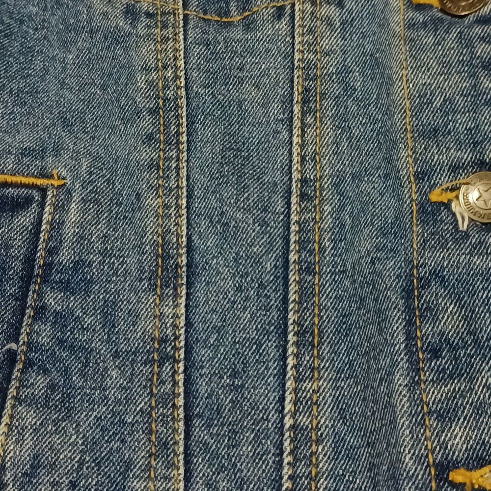 C.E. Schmidt Workwear Womens Size M Blue Fit For Her Denim Jean Jacket - Picture 2 of 5